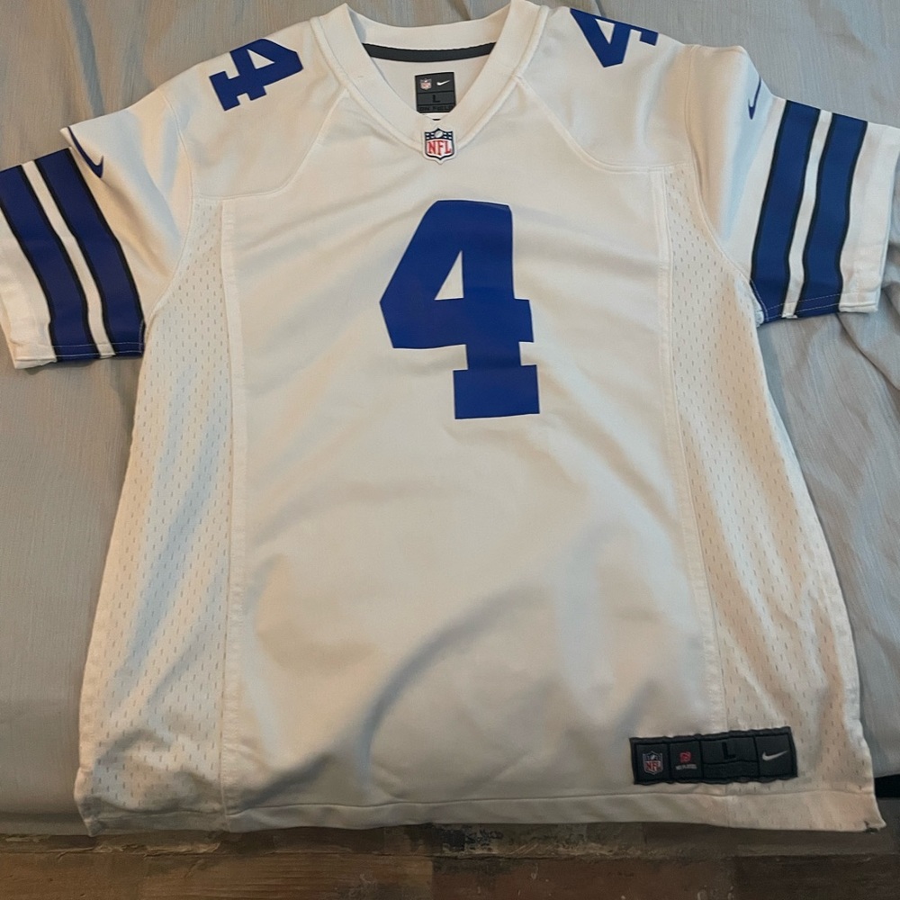 Dak Prescott Dallas Cowboys jersey